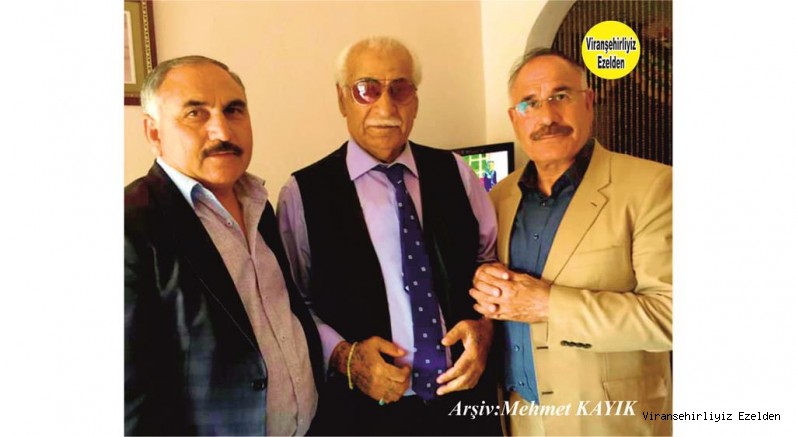 Viranşehir’de Mahmude Arus olarak tanınan Mahmut Seyrek, Seydo Dişli ve Arkadaşı
