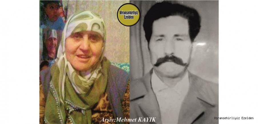 Viranşehir’de Mahro Ayıb olarak tanınan, Sevilen İnsan Merhum Eyyüp Çalman ve Eşi Merhume Necla Çalman