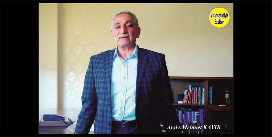 Viranşehir’de Mali Müşavir Olarak Hizmet Veren Sevilen, Sayılan Güzel İnsan Ali Kuran