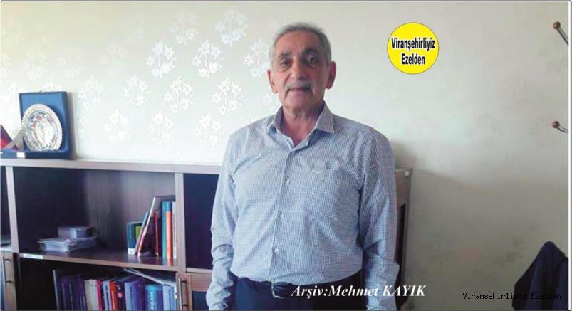 Viranşehir’de Mali Müşavir olarak tanınan sevilen Güzel İnsan Ali Kuran