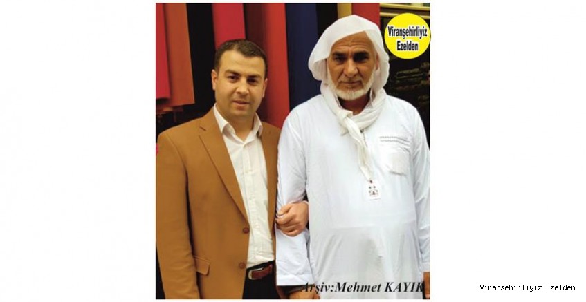 Viranşehir’de Manifatura Sektöründe Esnaflık yapan, Eyyüp Özdemir ve Şeyh Bube Aslan(Kalo Şeyh Bube)