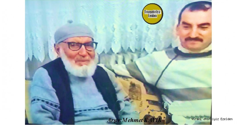 Viranşehir’de Manifatura Sektöründe Esnaflık Yapmış, Sevilen İnsan Merhum Hacı Abdulkadir Bilici ve Yeğeni Hüseyin Bilici