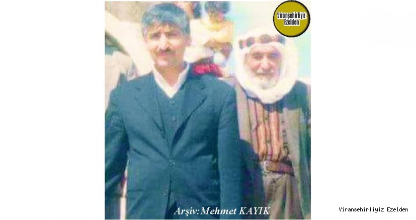 Viranşehir’de Manifatura Sektöründe Yıllarca Esnaflık yapmış, Sevilen İnsan Merhum Hacı Mehmet Bilici ve Oğlu Merhum Nuri Bilici