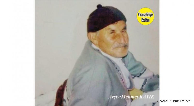 Viranşehir’de Manifaturacı Hacı Bedro olarak tanınan Merhum Bedreddin Mamuk