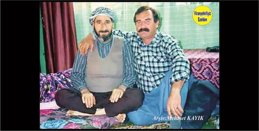 Viranşehir’de Manifaturacı Ramazanê Ferfuri olarak tanınan, Merhum Hacı Ramazan Aslan ve Akrabası Merhum Mehmet Emin Bozkurt