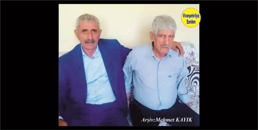 Viranşehir’de Marangoz Ustası Olarak Yetişmiş En İyi Ustalar arasında Gösterilen, Merhum Galip Yorulmaz ve Fayık Aslandağ
