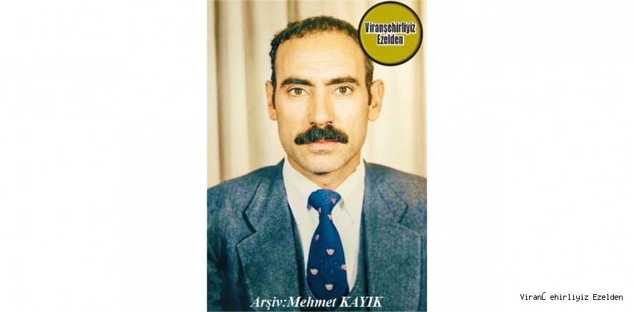 Viranşehir’de Marangozluk Sektöründe Esnaflık Yapmış, Merhum Emin Öcel