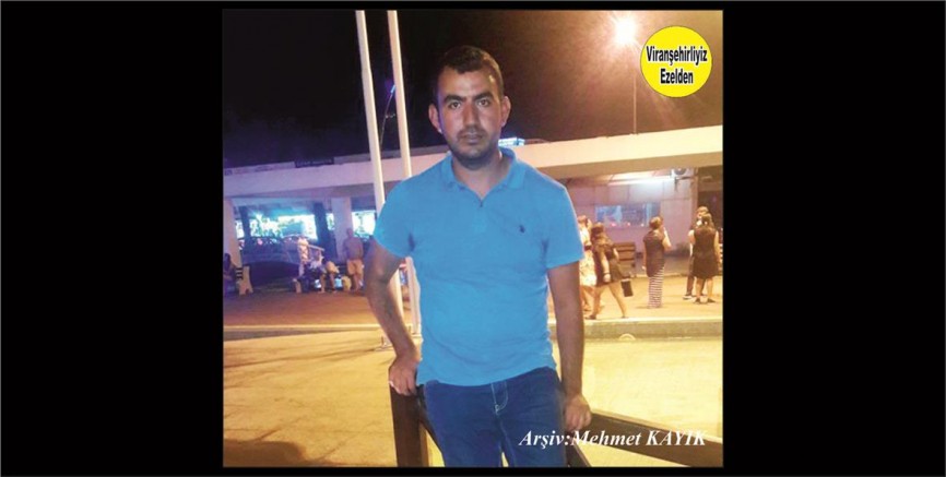 Viranşehir’de market İşletmeciliği yapan İbrahim Ensen