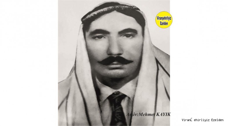 Viranşehir’de Mehmedê Ahmed olarak tanınan, Topkan Ailesinin Değerli Büyüğü Merhum Mehmet Topkan