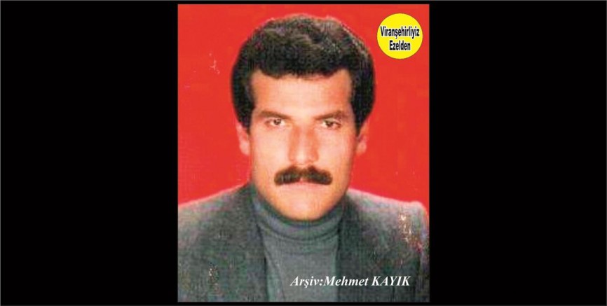 Viranşehir’de Mehmet Koçero Lakabıyla tanınan Merhum Mehmet Niğit