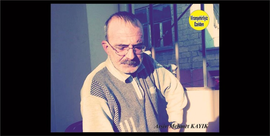 Viranşehir’de Melle Lakabıyla tanınan Sevilen Beyefendi Güzel İnsan Merhum Abdulkadir Göktaş