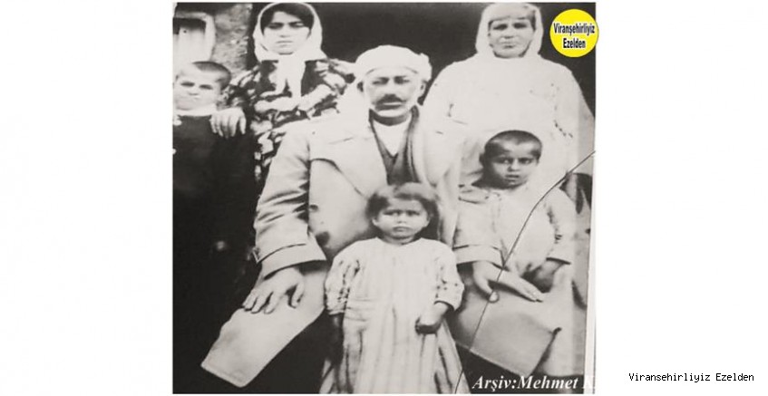 Viranşehir’de Melle Şeyhmus olarak tanınan Merhum  Şehmus Çiftçi, Eşi Merhume Şemse Çiftçi, Kızları ile birlikte Oğulları Abdulgani Çiftçi ve Abdulrezzak Çiftçi