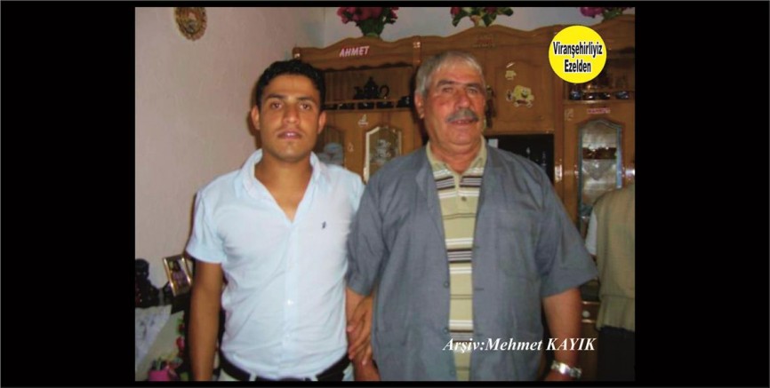 Viranşehir’de Memi Usta olarak tanınan Sevilen, Sayılan İnşaat Ustalarından olan Merhum Mehmet Barış ve Oğlu Ahmet Barış