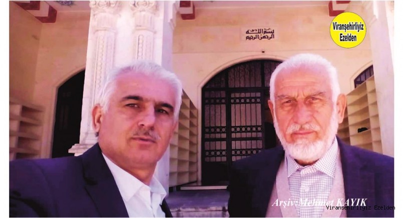 Viranşehir’de Memur olarak Görev yapmış, emekliye Ayrılmış, Hacı İsmet Alay ve Oğlu Şaban Alay