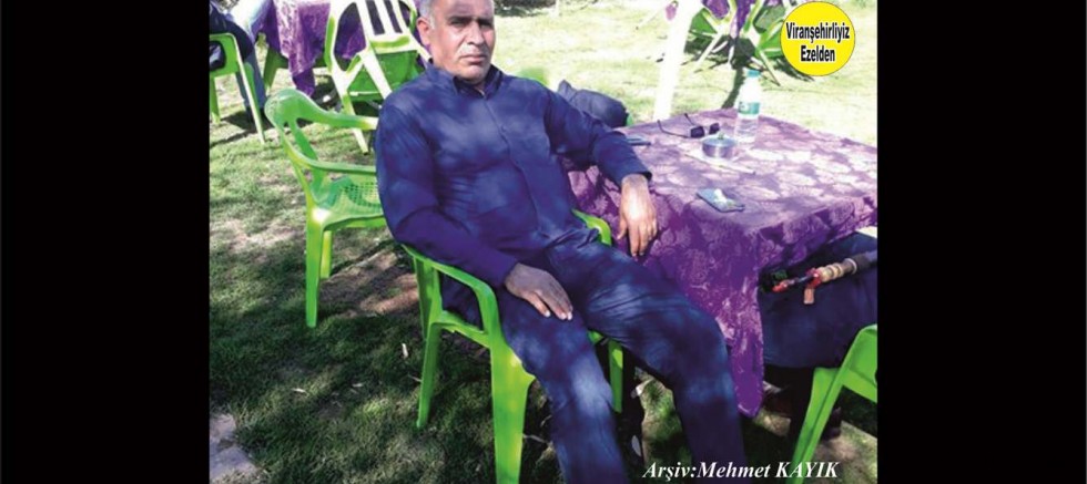 Viranşehir’de Mermer Sektöründe Yıllarca Esnaflık Yapmış, Usta Mermerci Arif Aka