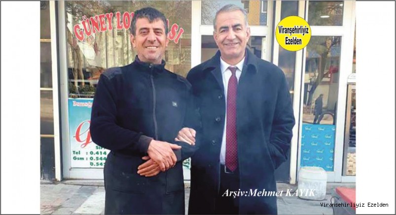 Viranşehir’de Meşhur Cevizli Kebabın yapıldığı Güney Kebap Salonu İşletmecisi Mehmet Bayraktar ve Mehmet Coşkun