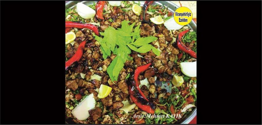 Viranşehir’de Meşhur Ciğer Kebabı