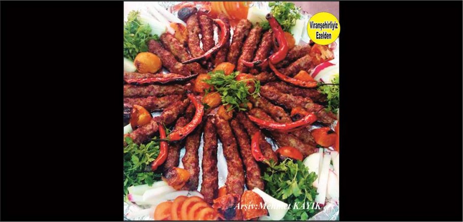 Viranşehir'de Meşhur Kebabımız