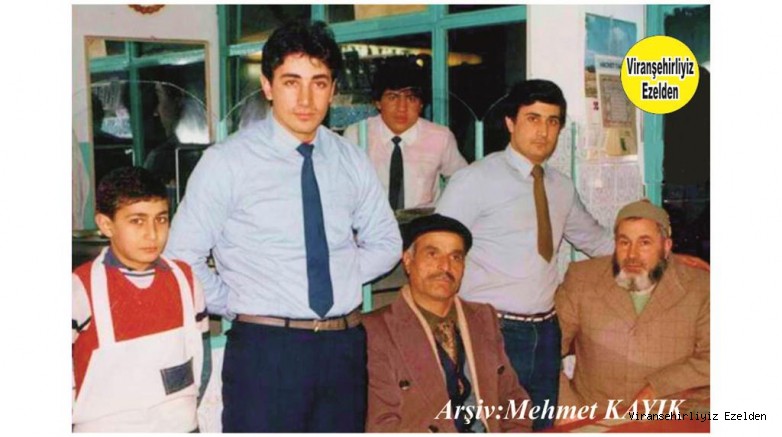 Viranşehir’de Meşhur Kebapçı Hacı Davut Olarak Tanınan Değerli İnsan Merhum Hacı Davut Pelen, Merhum Sait Açıkgöz, Merhum Şemsettin Pelen, Nurettin Pelen