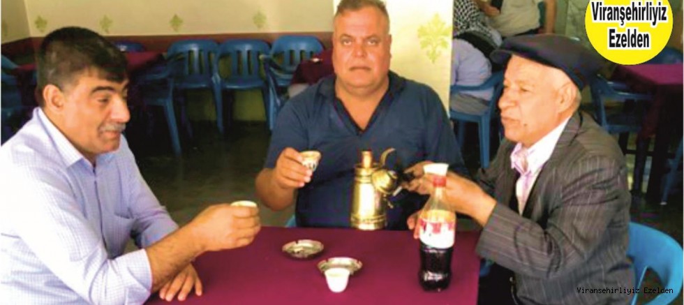 Viranşehir’de Meşhur Mırracı(Acı Kahve) Karadayı olarak Tanınan Ahmet Barik, Yusuf Senci ve Mehmet(Gültekin İmamoğlu) Kaldırıcı