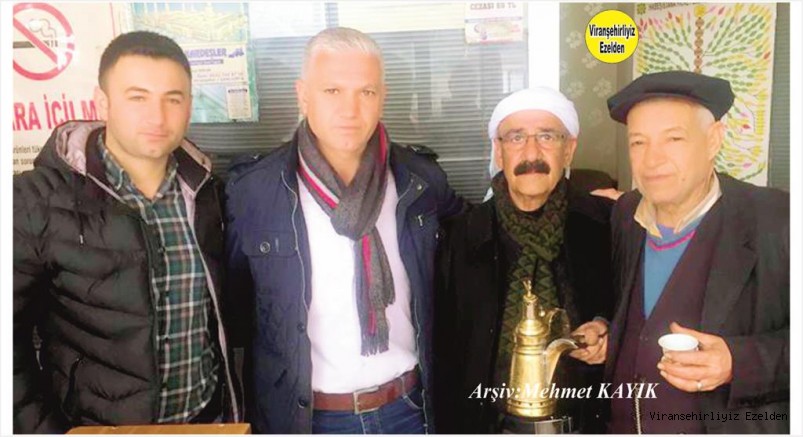 Viranşehir’de Meşhur Mırracı Karadayı olarak tanınan Ahmet Barik, Almanya’da yaşayan Sadık Akbaş ve İbrahim Akbaş