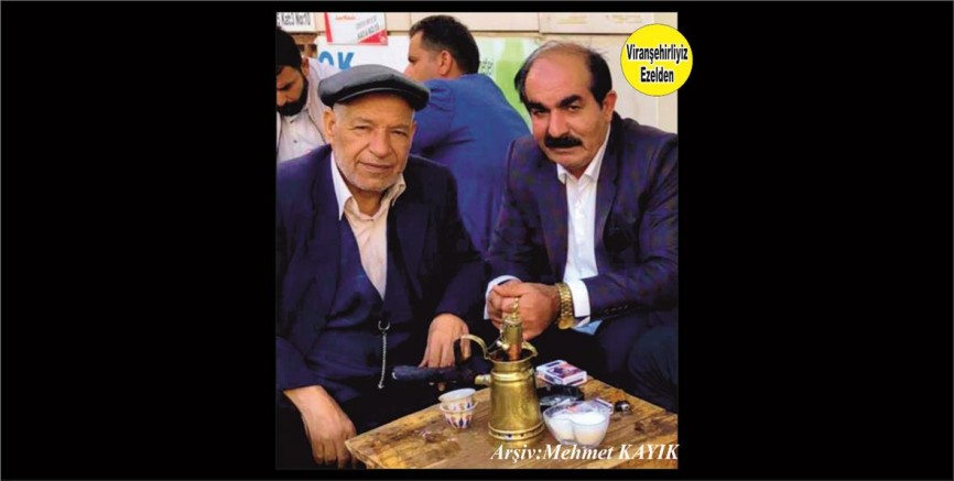 Viranşehir’de Meşhur Mırracı Karadayı olarak tanınan Ahmet Barik ve Uzun Yıllardır Almanya’da yaşayan Güzel İnsan Kerim Özkan