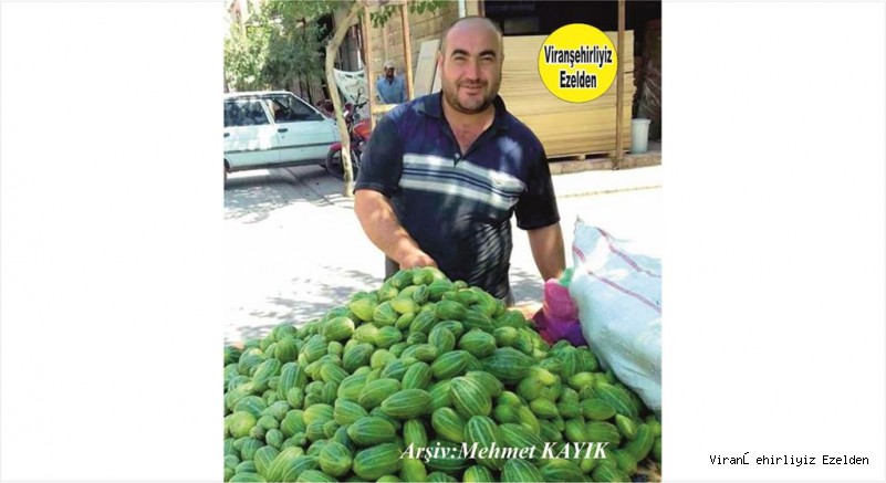 Viranşehir’de Meyve ve Sebze Sektöründe Esnaflık Yapmış, Abdullah Karvar