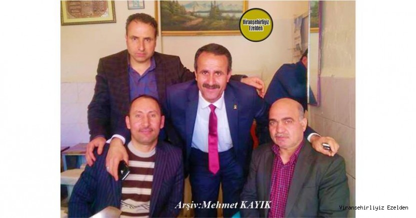 Viranşehir’de Milletvekili Adayı olmuş, Lütfü Doğru, Ahmet Albayrak(Ahmet Hoca), Şeyhmus Çiftçi ve Mehmet Nur