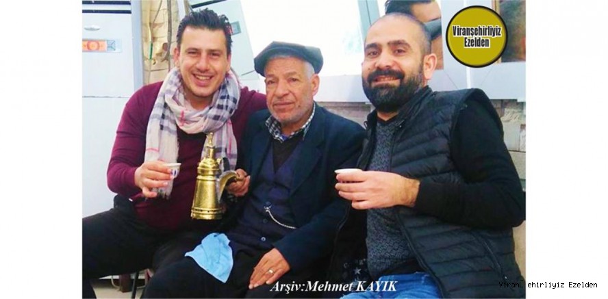 Viranşehir’de Mırra(Acı Kahve)’nın Piri olarak anılan, Ahmet Barik(Karadayı), 01 Ekim 2024 Günü Vefat etmiş, Merhum İlhan Derintaş