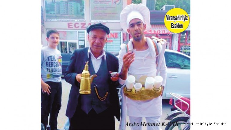 Viranşehir’de Mırra(Acı Kahve) Sektöründe Esnaflık Yapmış, Sevilen İnsan Ahmet Barik(Karadayı) ve Limonatacı Uğur Başak