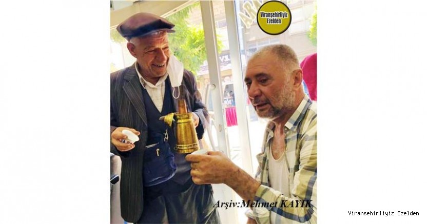 Viranşehir’de Mırra(Acı Kahve) Sektöründe Yıllarca Esnaflık yapmış, Karadayı olarak tanınan Ahmet Barik ve Mehmet Yıldız