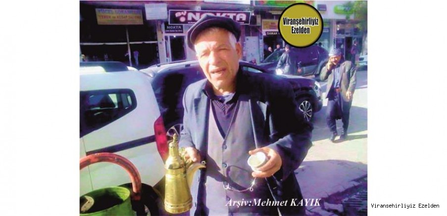 Viranşehir’de Mırra(Acı Kahve) Sektöründe Yıllarca Esnaflık yapmış, Sevilen Güzel İnsan Ahmet Barik(Karadayı)