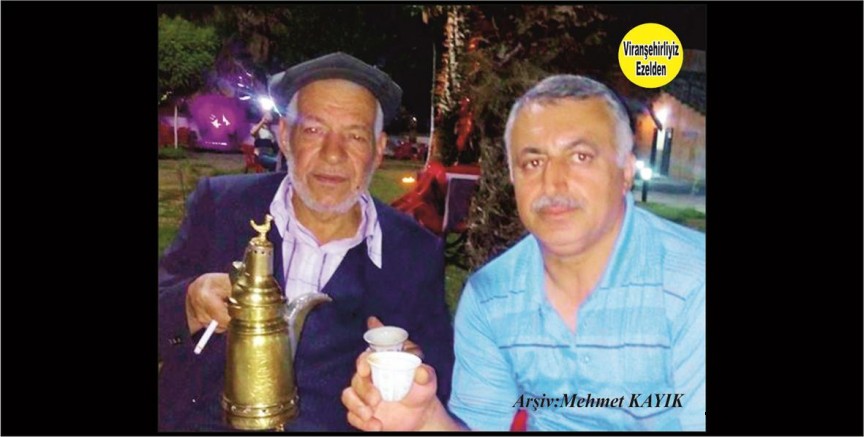 Viranşehir’de Mırra(Acı Kahve) Sektöründe Yıllarca Esnaflık Yapmış, Usta Mırracı Karadayı(Ahmet Barik) ve Ahmet Akyol