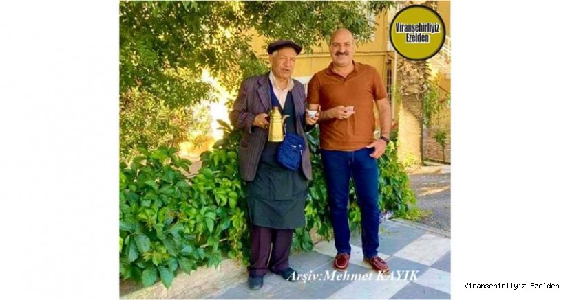 Viranşehir’de Mırra Kahve Sektöründe Yıllarca Esnaflık yapmış, Sevilen İnsan Karadayı(Ahmet Barik) ve İlçe Tarım Müdürlüğü Bünyesinde Memur olarak görev yapan Vahit Yıldız