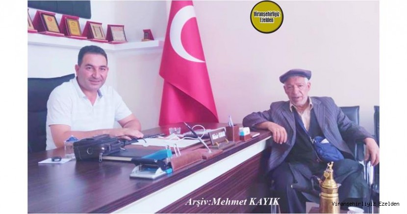 Viranşehir’de Mırra Sektöründe Yıllarca Esnaflık yapmış, Karadayı Lakabıyla Ün Yapmış, Ahmet Barik ve Viranşehir Belediyesinin Sevilen Meclis Üyesi Münir Kanar