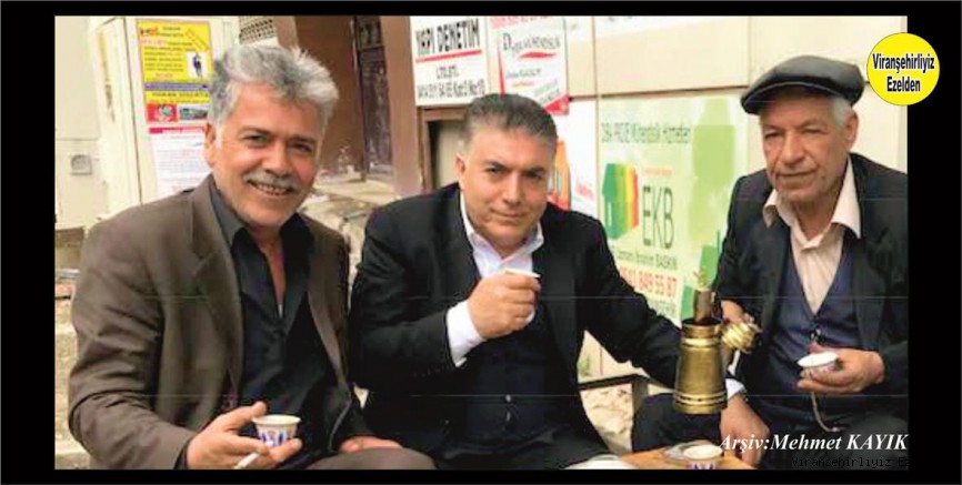 Viranşehir’de Mırracı Karadayı Olarak Tanınan Ahmet Barik, Mehmet Kapan ve Mehmet Babaç