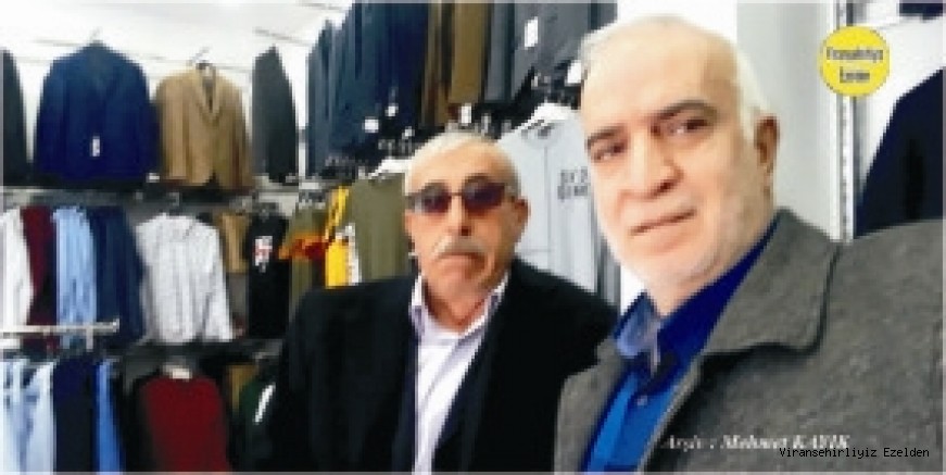 Viranşehir’de Misafir olarak bulunan Ramazan Orman ve Arkadaşı İlhan Yılnur