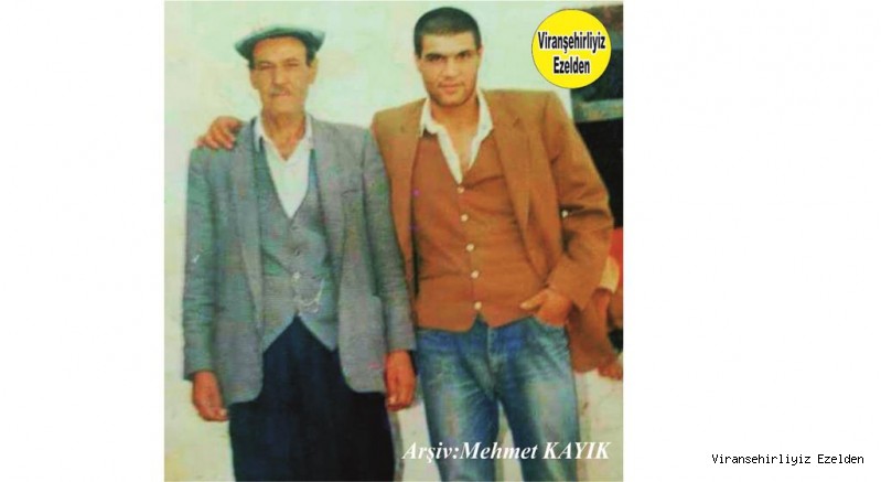 Viranşehir’de Mıstê Sewi Bı Bajari Mıstê Pahno olarak tanınan, Merhum Mustafa Güçtemur ve Oğlu Sinan Güçtemur
