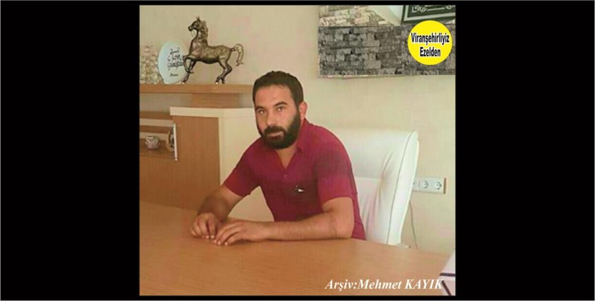 Viranşehir’de Mobilya İşleri ile uğraşan Vahit Uyanıklar
