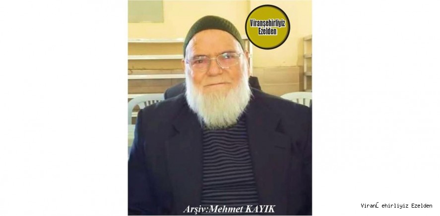 Viranşehir’de Mobilya Sektöründe Esnaflık Yapmış, Mersin’de Vefat etmiş, Merhum Hacı Ahmet Cemil Gezgör