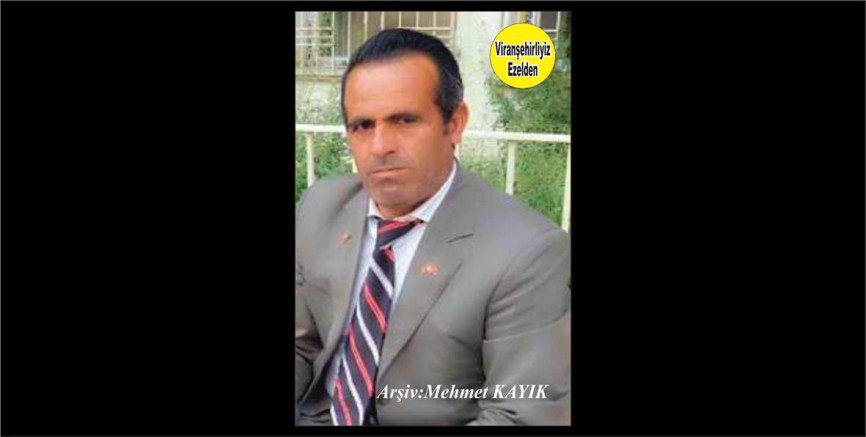Viranşehir’de Müdür Ahmet Lakabıyla Tanınan Sert Bakışlarıyla Herkesi Korkutan Müdür Ahmet