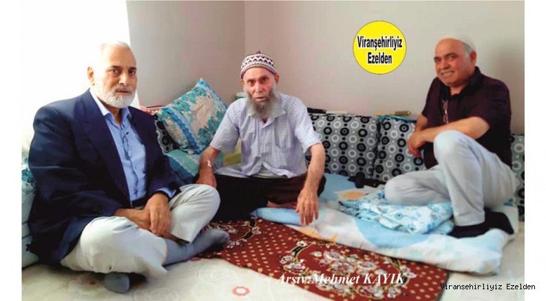 Viranşehir’de Müftü olarak Görev yapmış, Ramazan Aslan, Ahmet Albayrak ve Sofi Nuh Albayrak