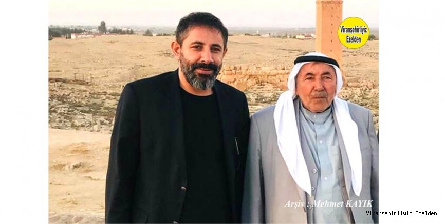 Viranşehir’de Muhammede Yasin Ağa olarak tanınan Değerli İnsan Mehmet Kuran ve Oğlu İsmail Kuran