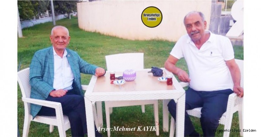 Viranşehir’de Muhasebe Sektöründe Yıllarca Mali Müşavirlik yapmış, Mali Müşavir Eyyüp Kırıcı ve CHP İlçe Başkanı Remzi Taylan