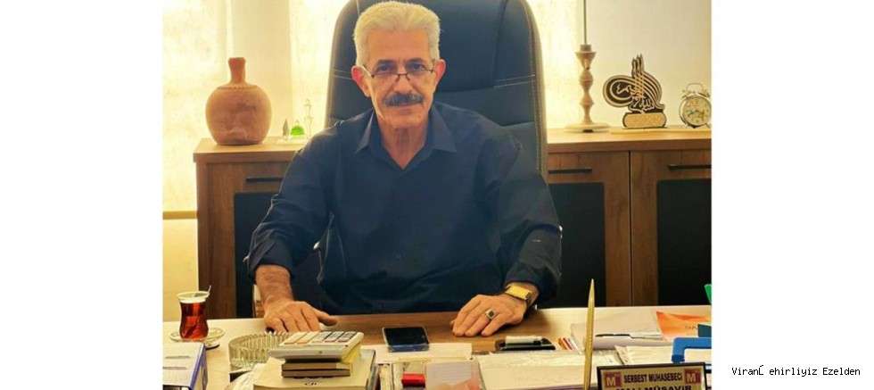 Viranşehir’de Muhasebeci Mali Müşavir Olarak Hizmet Yapmış, Seydo Kaya