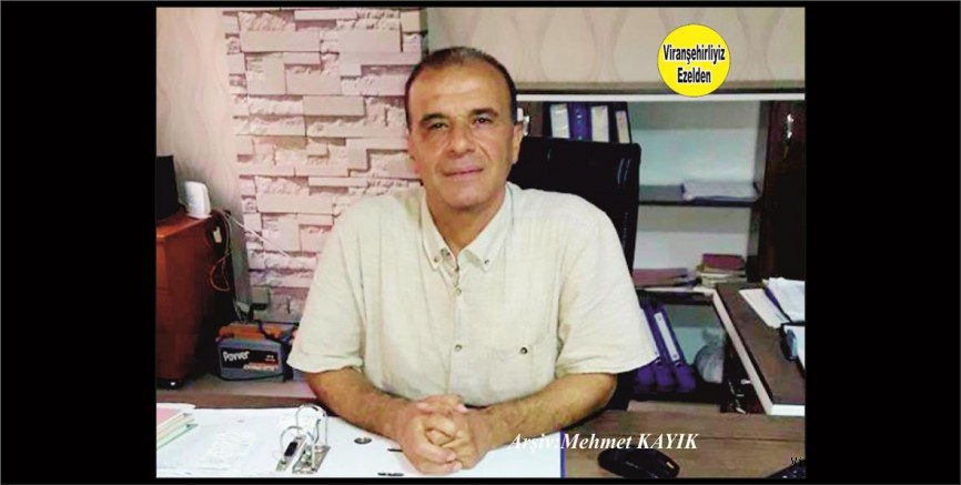 Viranşehir’de Muhasebeci Olarak çalışan Suphi Kahraman