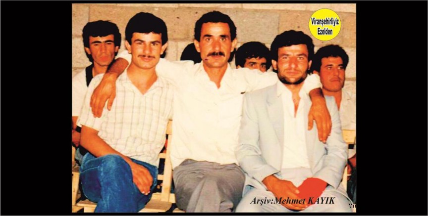 Viranşehir’de Muhasebeci olarak Hizmet veren Tamer Şenbayram, Garip Güder ve Merhum Hasan Sağır
