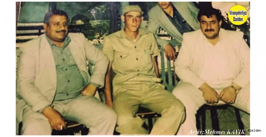 Viranşehir’de Muhtar Tesislerinin Sahibi olan, Merhum Mehmet Diken ve Merhum Abdulkadir Bayoğlu(Keko Dayı)
