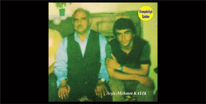 Viranşehir’de Mustafa Gergeri olarak tanınan, Viranşehir Eşraflarından Merhum Mustafa Gönüllü ve Oğlu Aslan Gönüllü