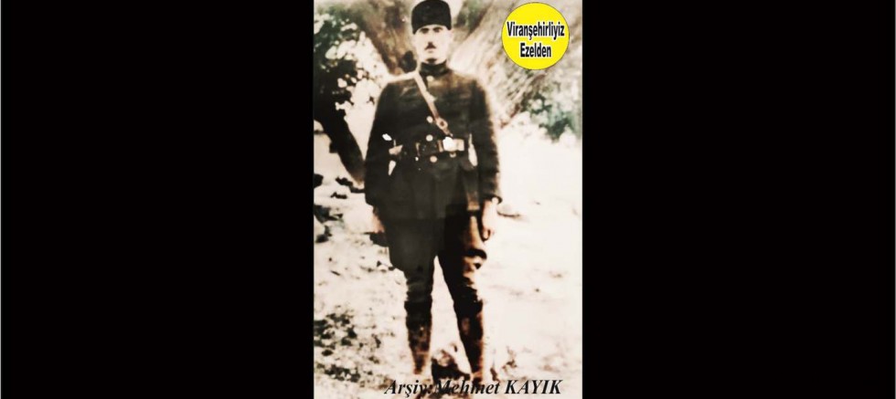 Viranşehir’de Mustafayê Hamza Ağa olarak tanınan, Merhum Mustafa Çetin